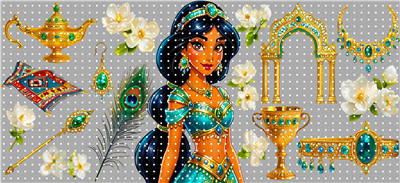 16oz Disney-D  4645